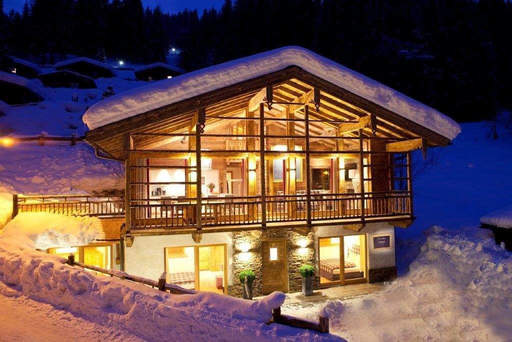 Feriendorf Oberhof Flachau Zewnętrze zdjęcie