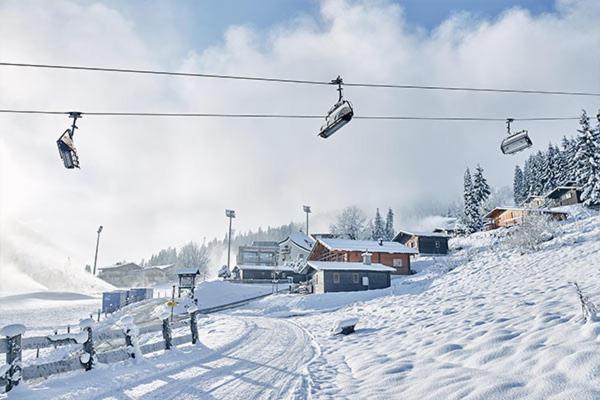 Feriendorf Oberhof Flachau Zewnętrze zdjęcie